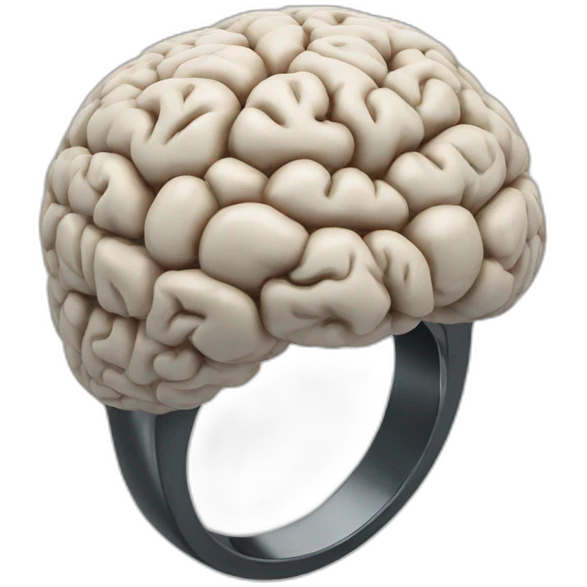 brain ring emoji