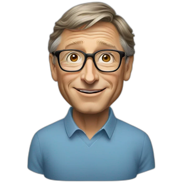 Bill gates emoji