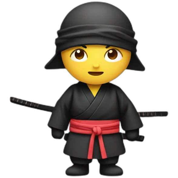 ninja Sushi emoji