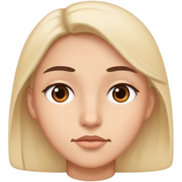 Side eye ￼ emoji