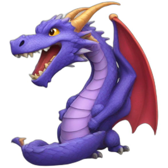 Dragon emoji