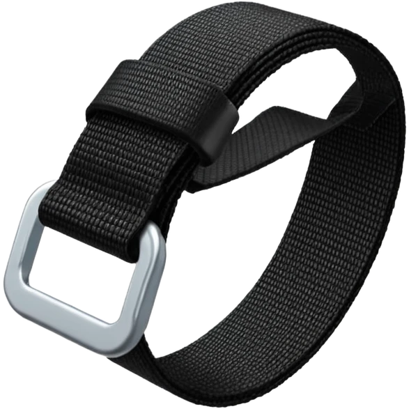Velcro strap emoji