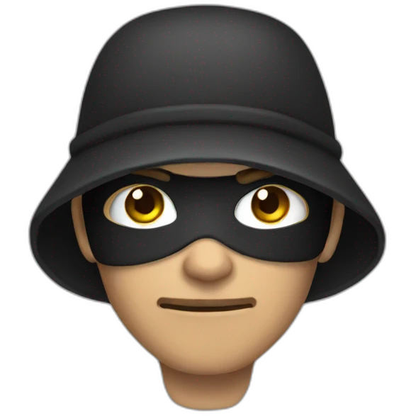 Robber emoji emoji