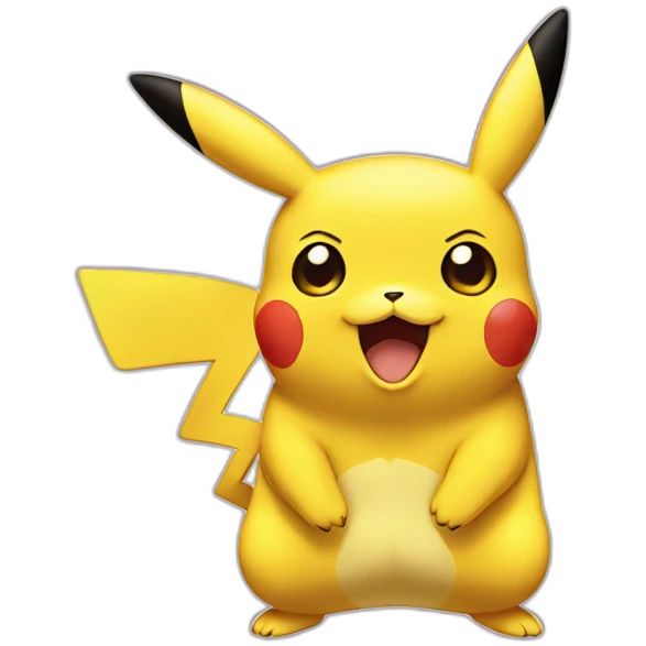 pikachu emoji