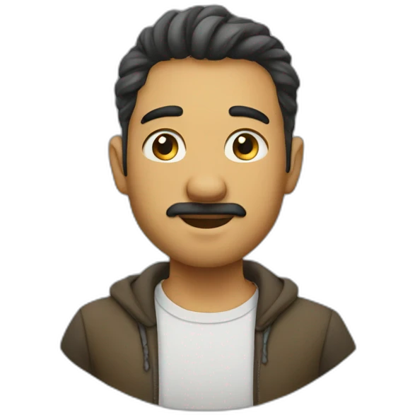 De la bheu emoji