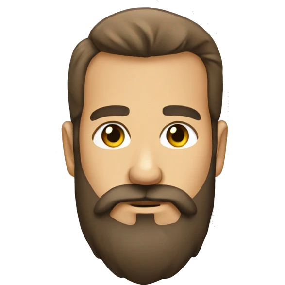 Beard emoji | AI Emoji Generator