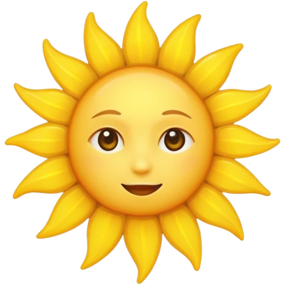 Солнце меньше светит  emoji