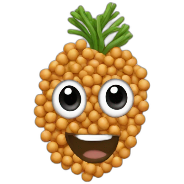 THREE LENTILS emoji