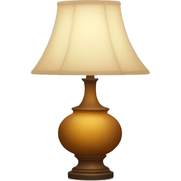 lamp emoji