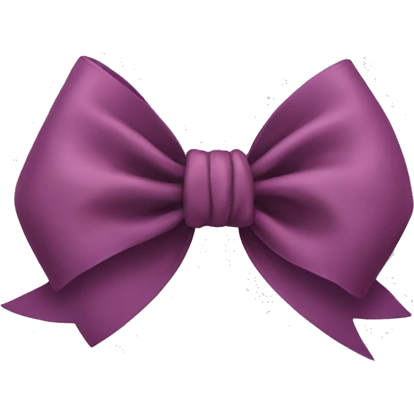 Bow emoji