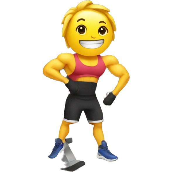 gym emoji