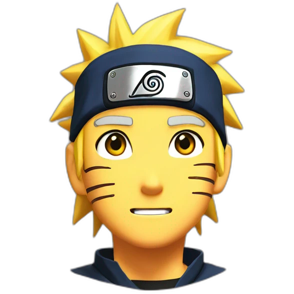 Naruto Uzumaki emoji