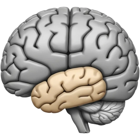 brain half in light, half in shadow emoji