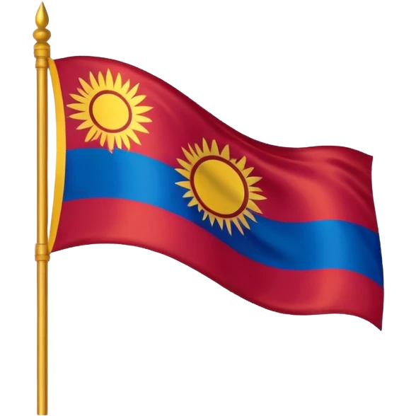 Tibet flag emoji