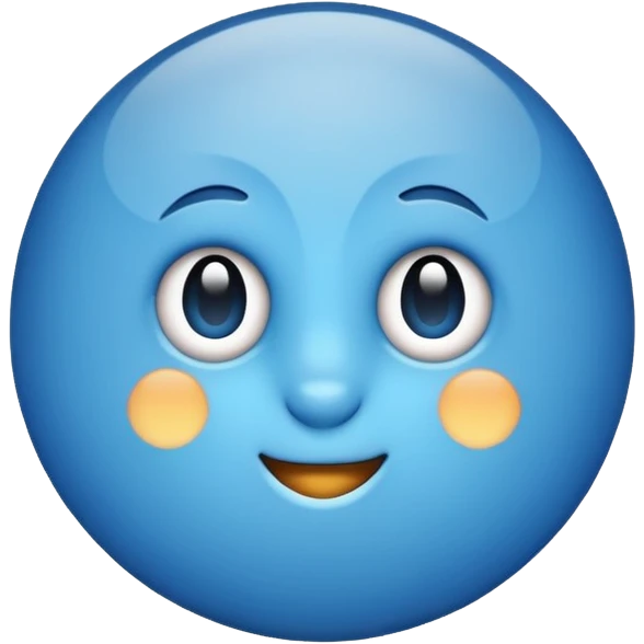 Blue tick emoji