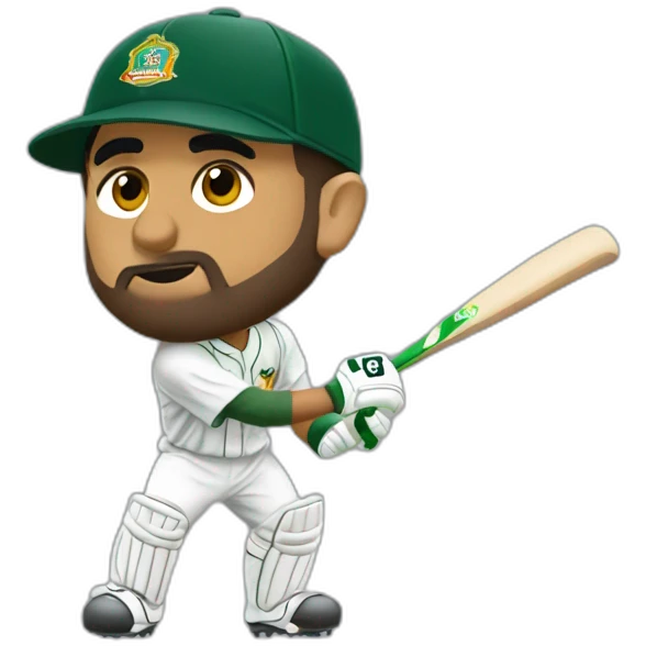 Babar Azam full body emojis  emoji