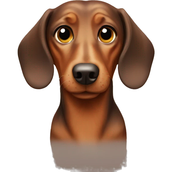 Dachshund  emoji