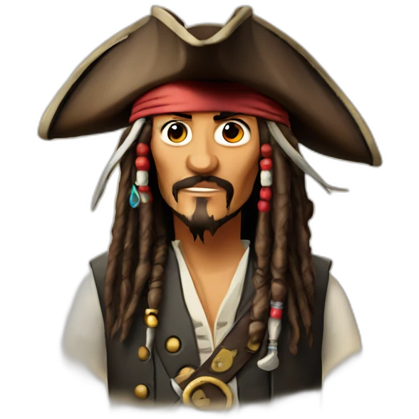 Jack Sparrow emoji