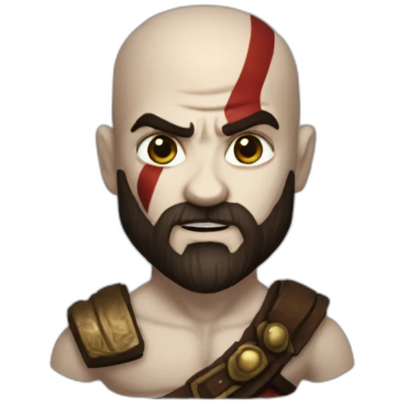 Kratos emoji