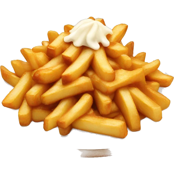 Poutine emoji