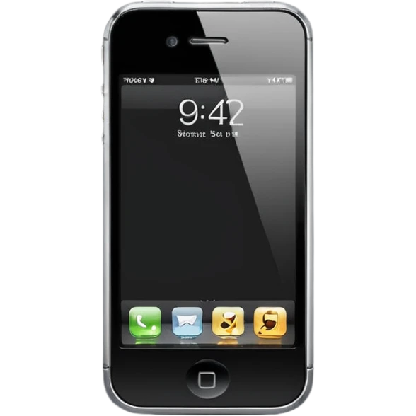 iPhone 4s emoji