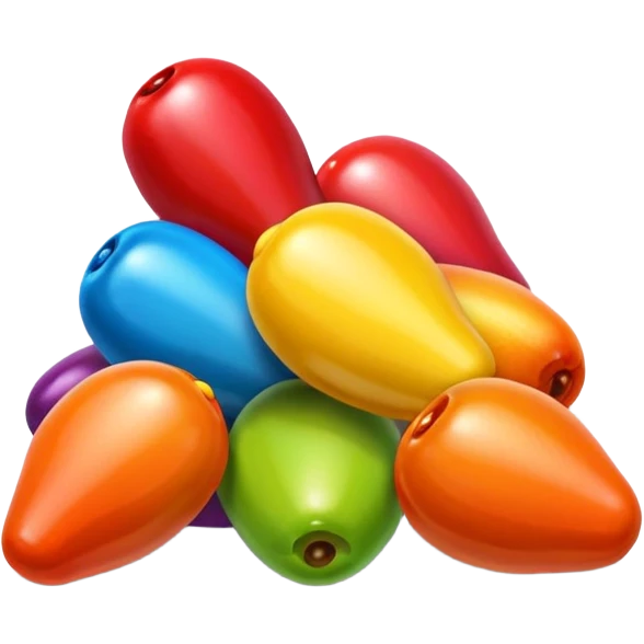 skittle candy emoji