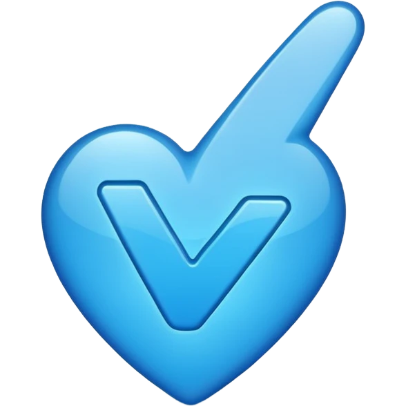 Centang biru emoji