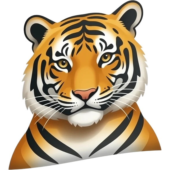Tiger flag emoji