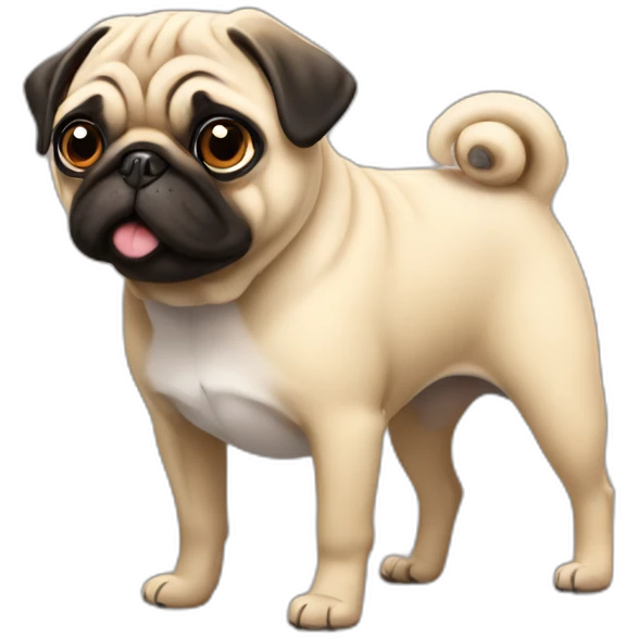pug emoji