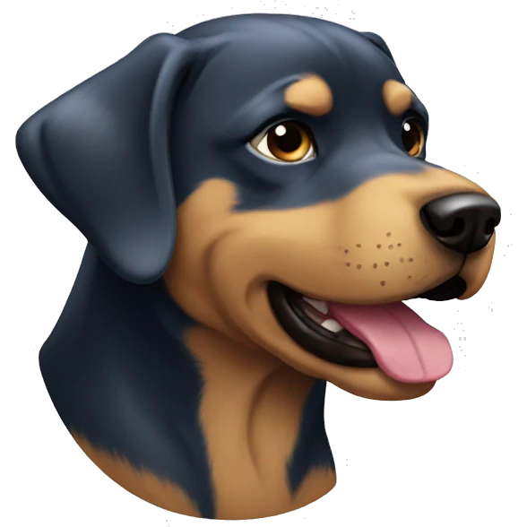 Super perro emoji