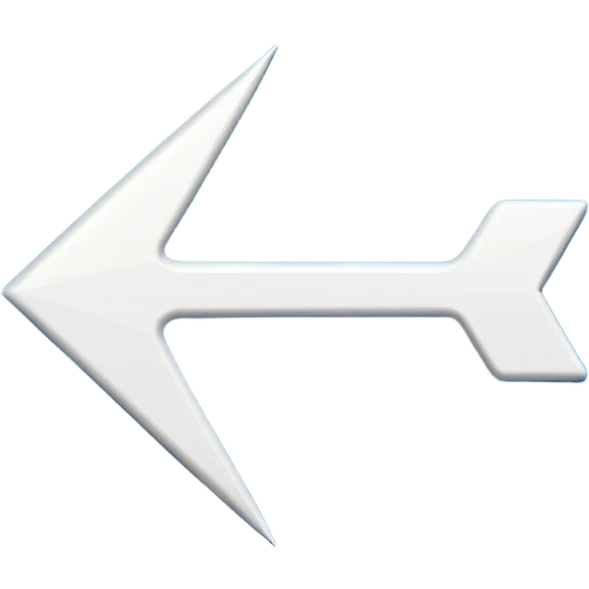 white round arrow emoji