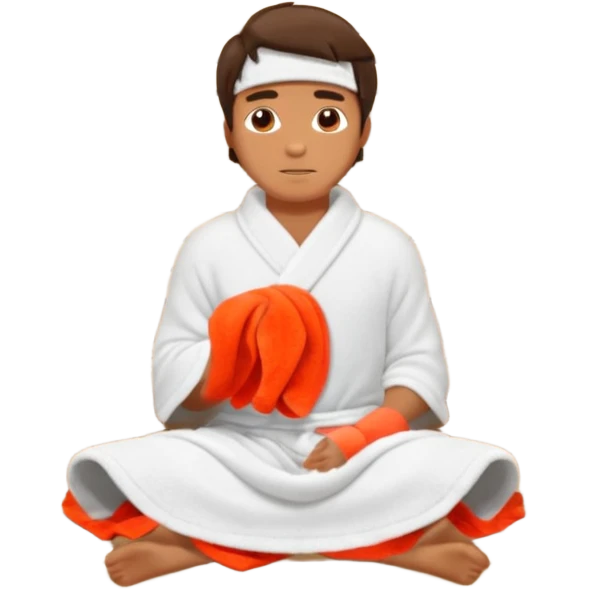 man in sauna emoji