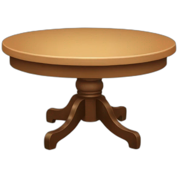 table emoji