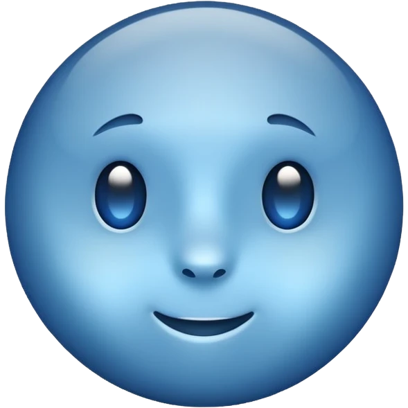Blue tick emoji