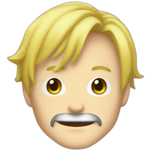 Vinsmok sanji emoji