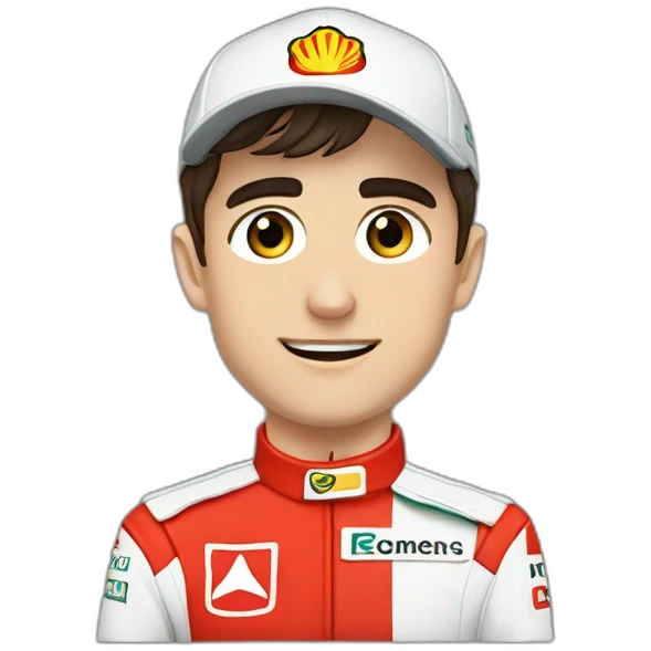Charles Leclerc emoji