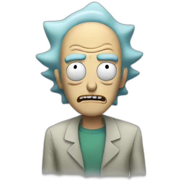 rick and morty emoji