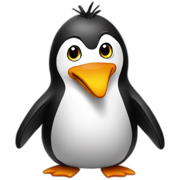 hiphop-penguin emoji