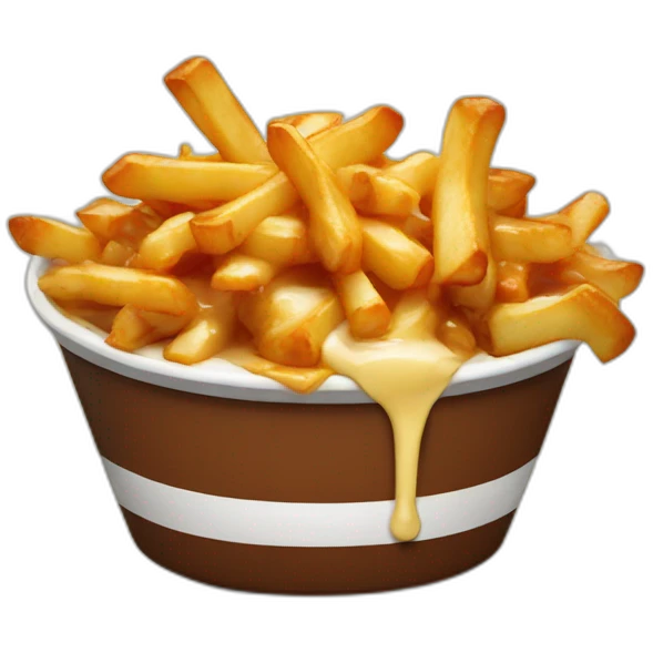 Poutine emoji