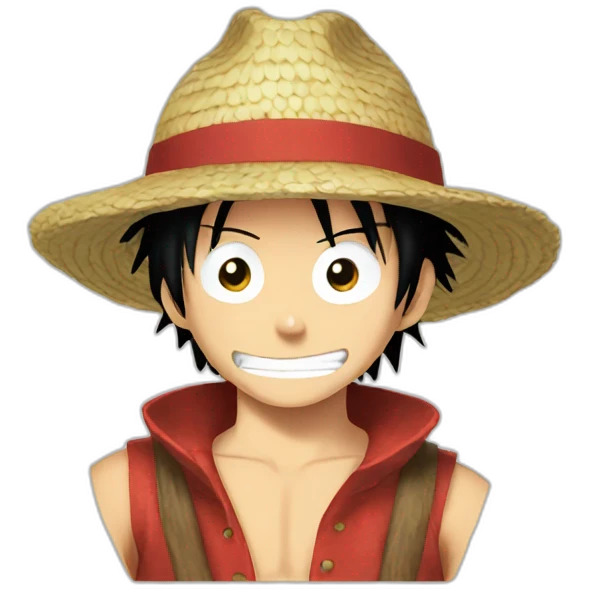 Luffy emoji