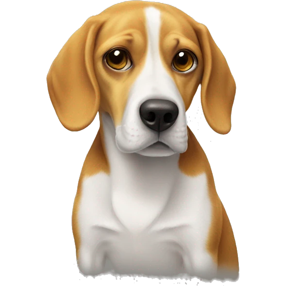 Lemon beagle ringing beer emoji