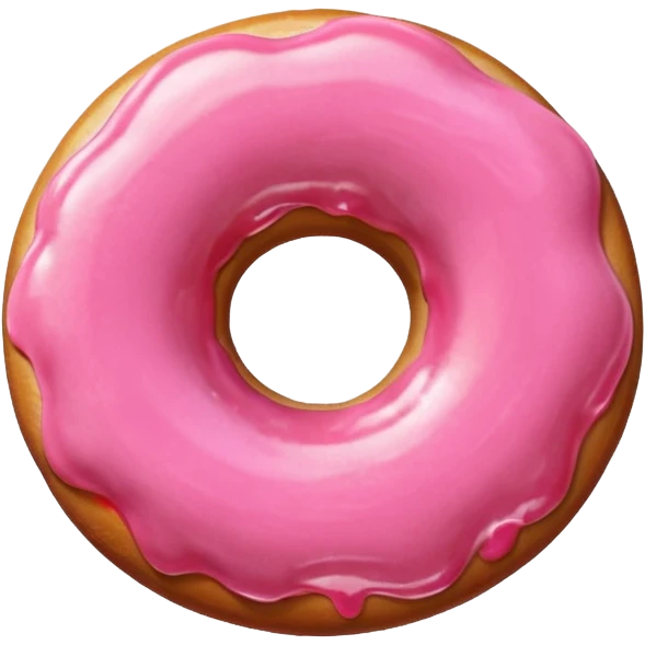 pink food emoji