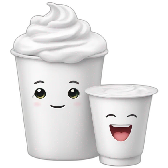 yogurt emoji