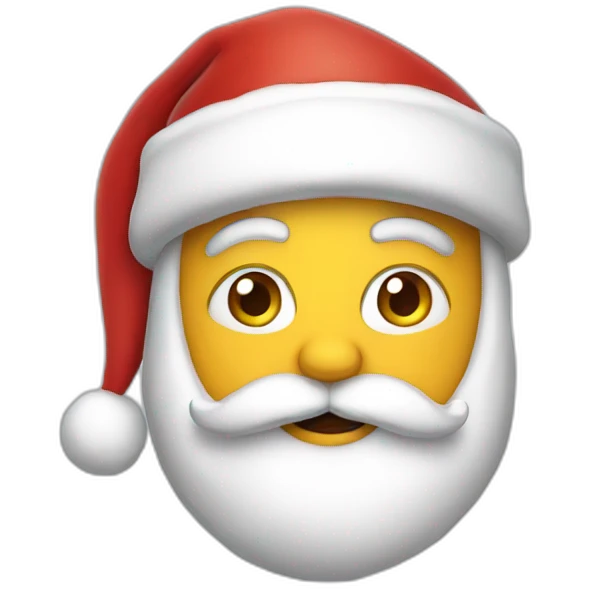 Santa  emoji