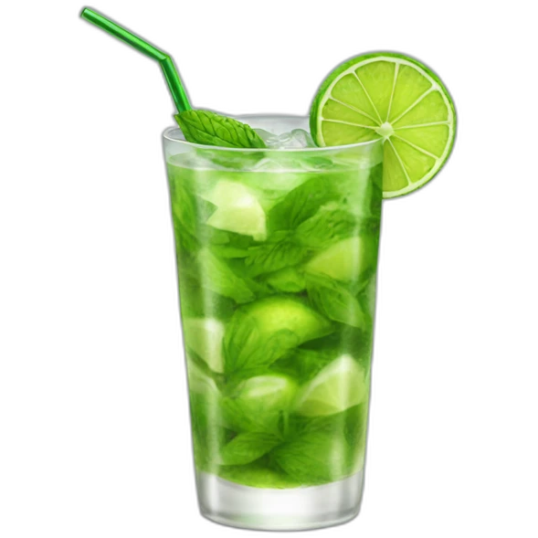 mojito emoji