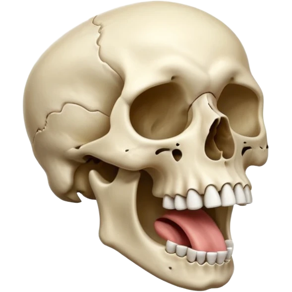 💀🥱🤫 emoji