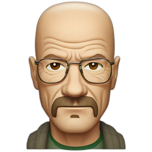 walter white emoji