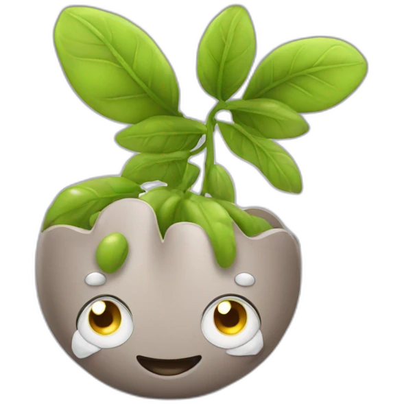 Magic beans emoji