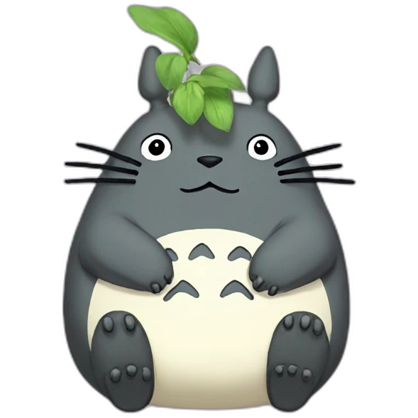 totoro emoji