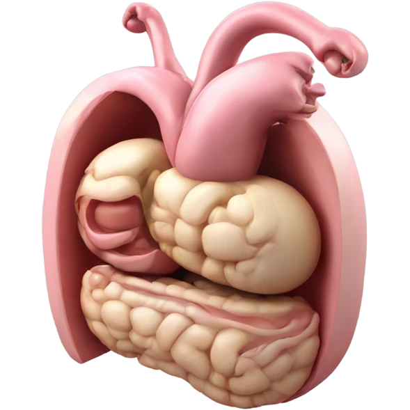 anatomical stomach 3d emoji
